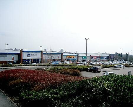 Festival Heights Retail Park